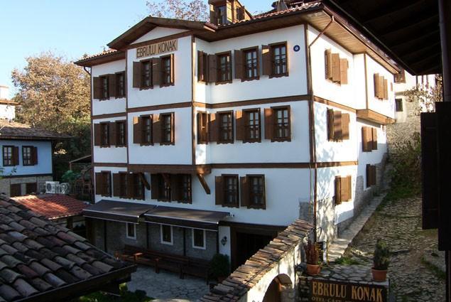 Ebrulu Konak Hotell Safranbolu Eksteriør bilde
